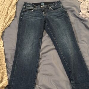 Jag Jeans Women's Straight Leg in Deep Indigo